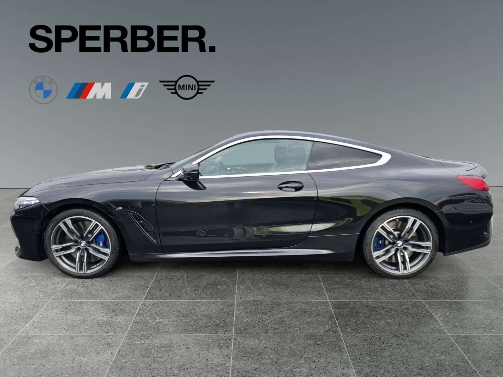 Fahrzeugbild eines BMW 8er-Reihe