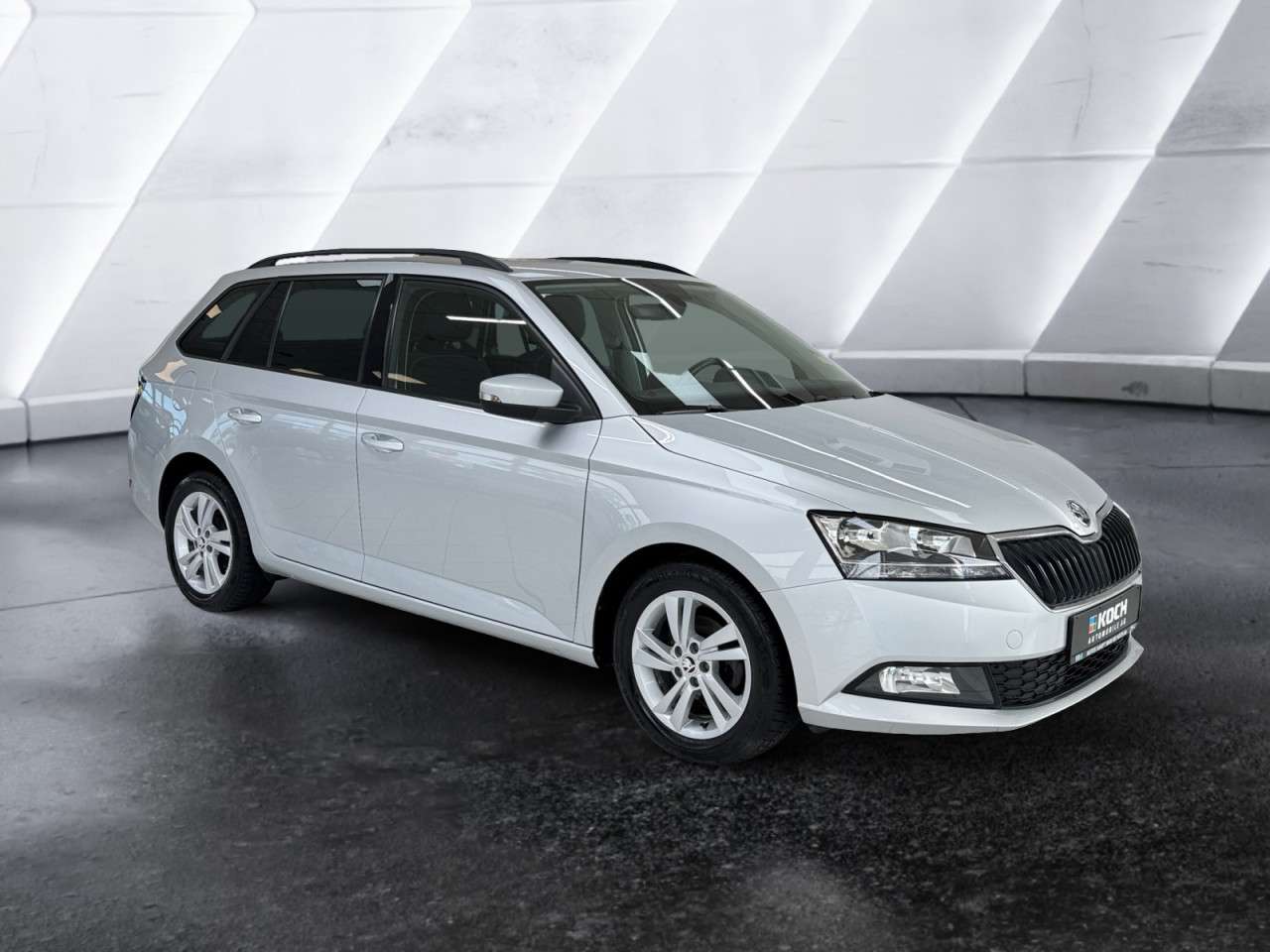 Fahrzeugbild eines Skoda Fabia