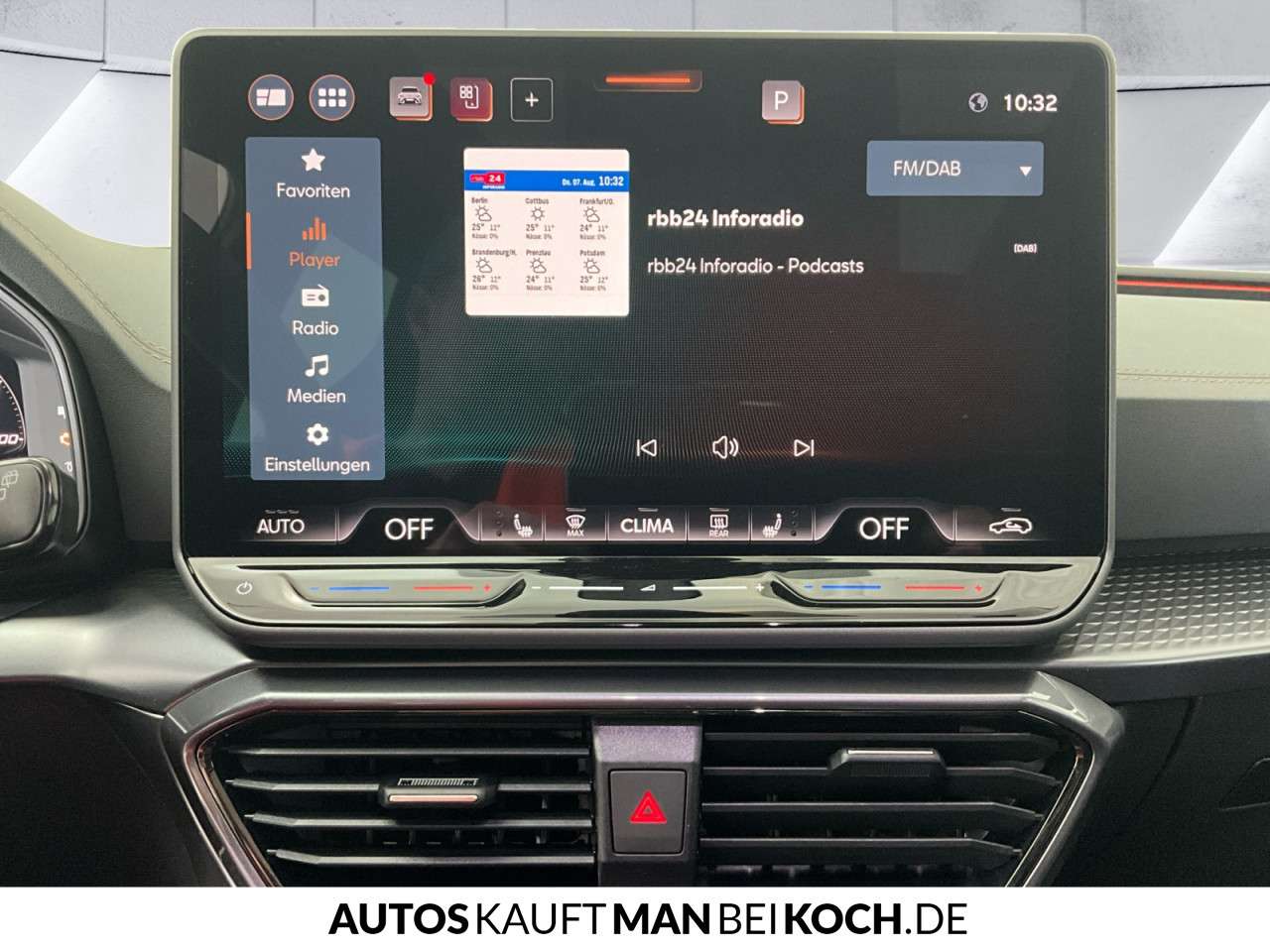 Fahrzeugbild eines CUPRA Leon