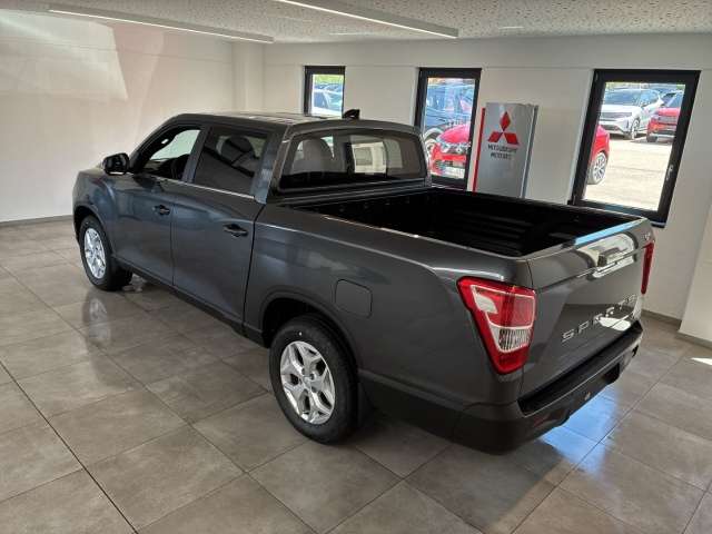 Fahrzeugbild eines SsangYong Musso
