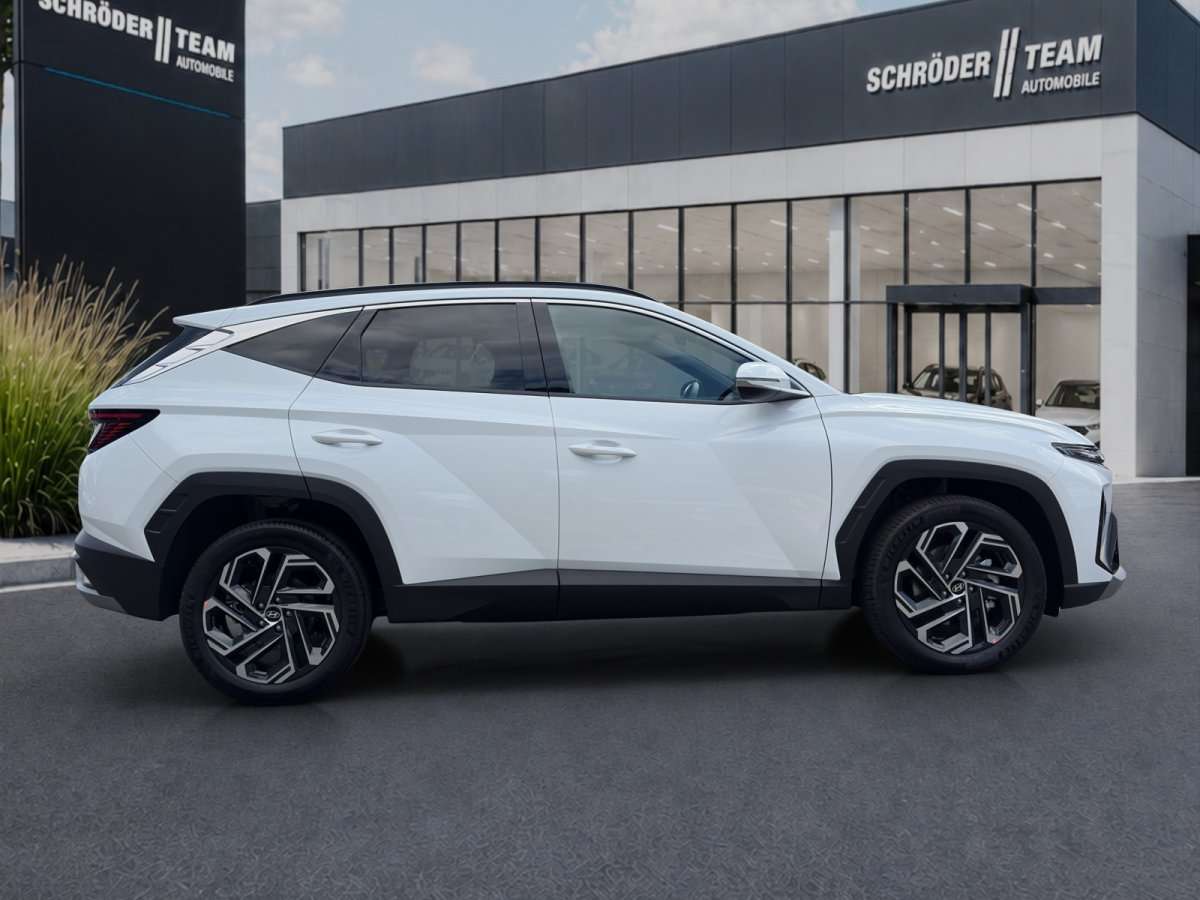 Fahrzeugbild eines Hyundai Tucson