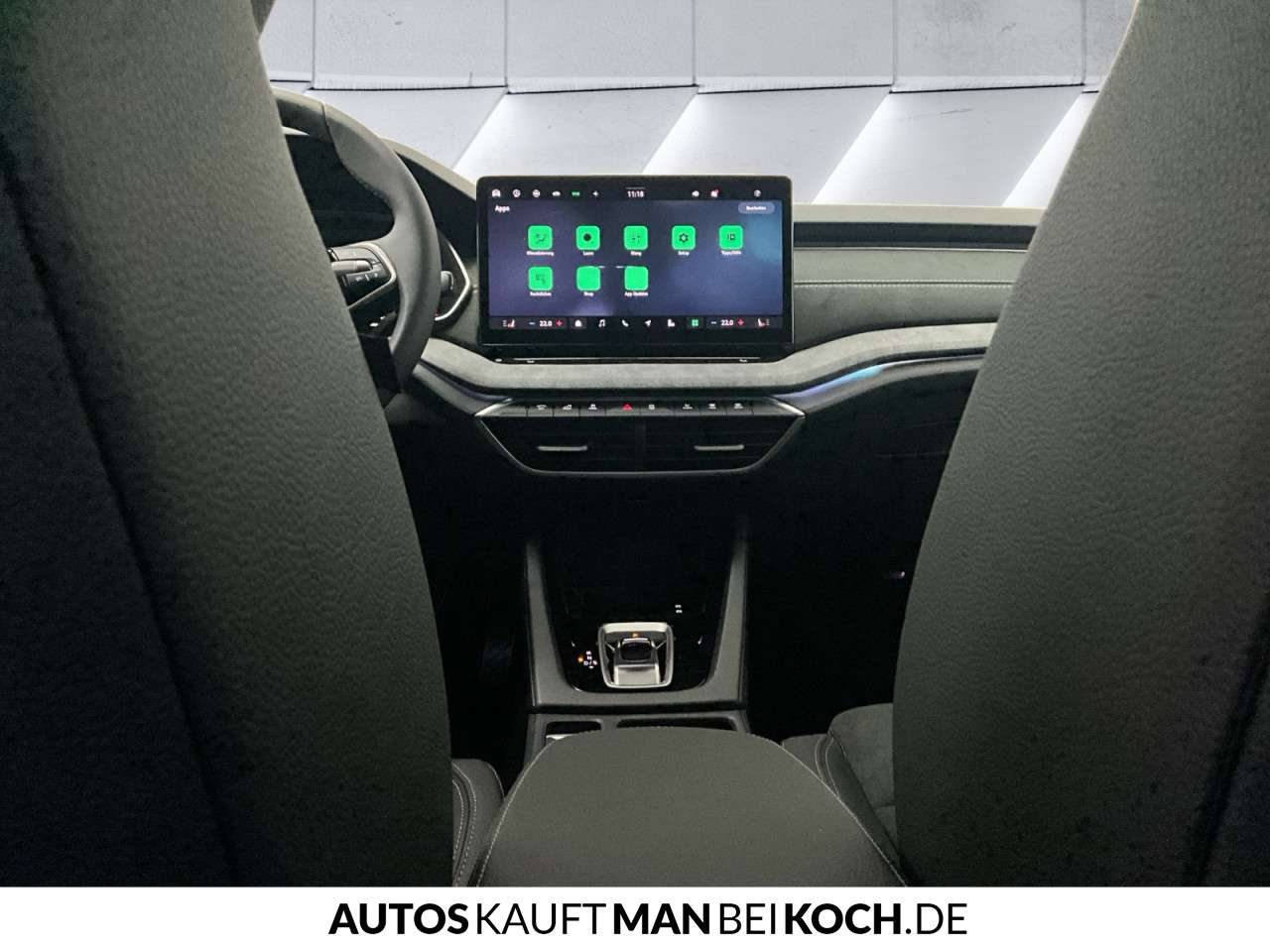 Fahrzeugbild eines Skoda Octavia