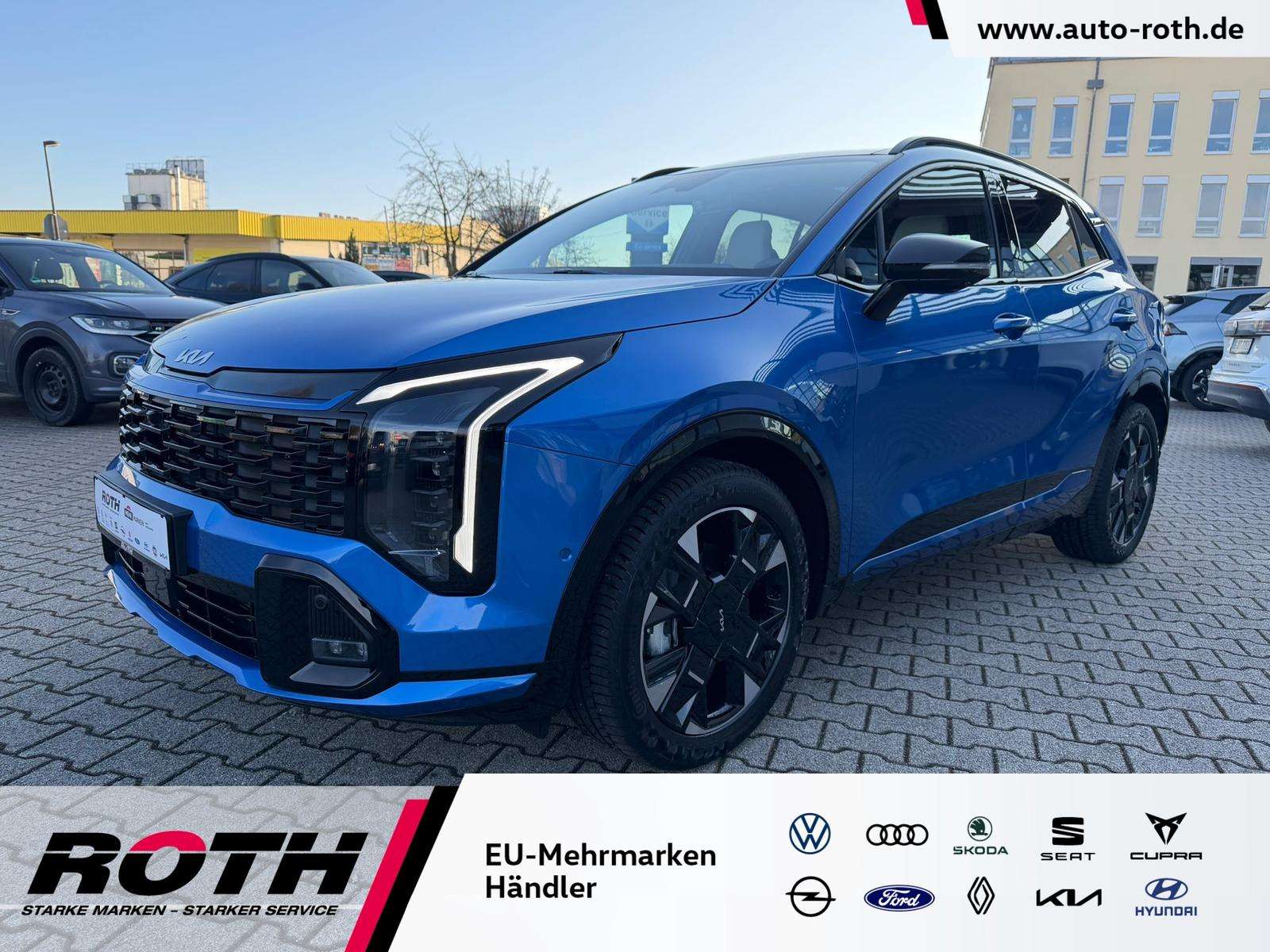 Fahrzeugbild eines Kia Sportage