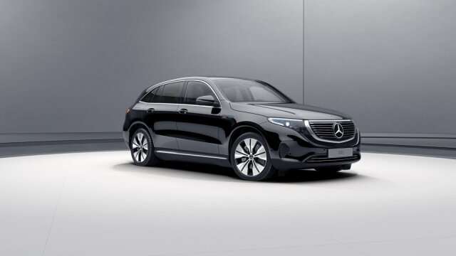 Fahrzeugbild eines Mercedes-Benz EQC