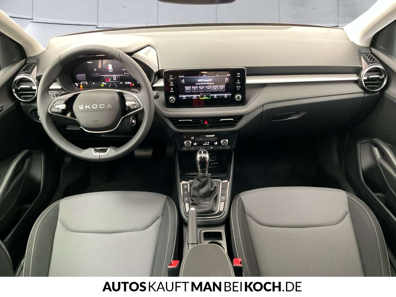 Fahrzeugbild eines Skoda Fabia