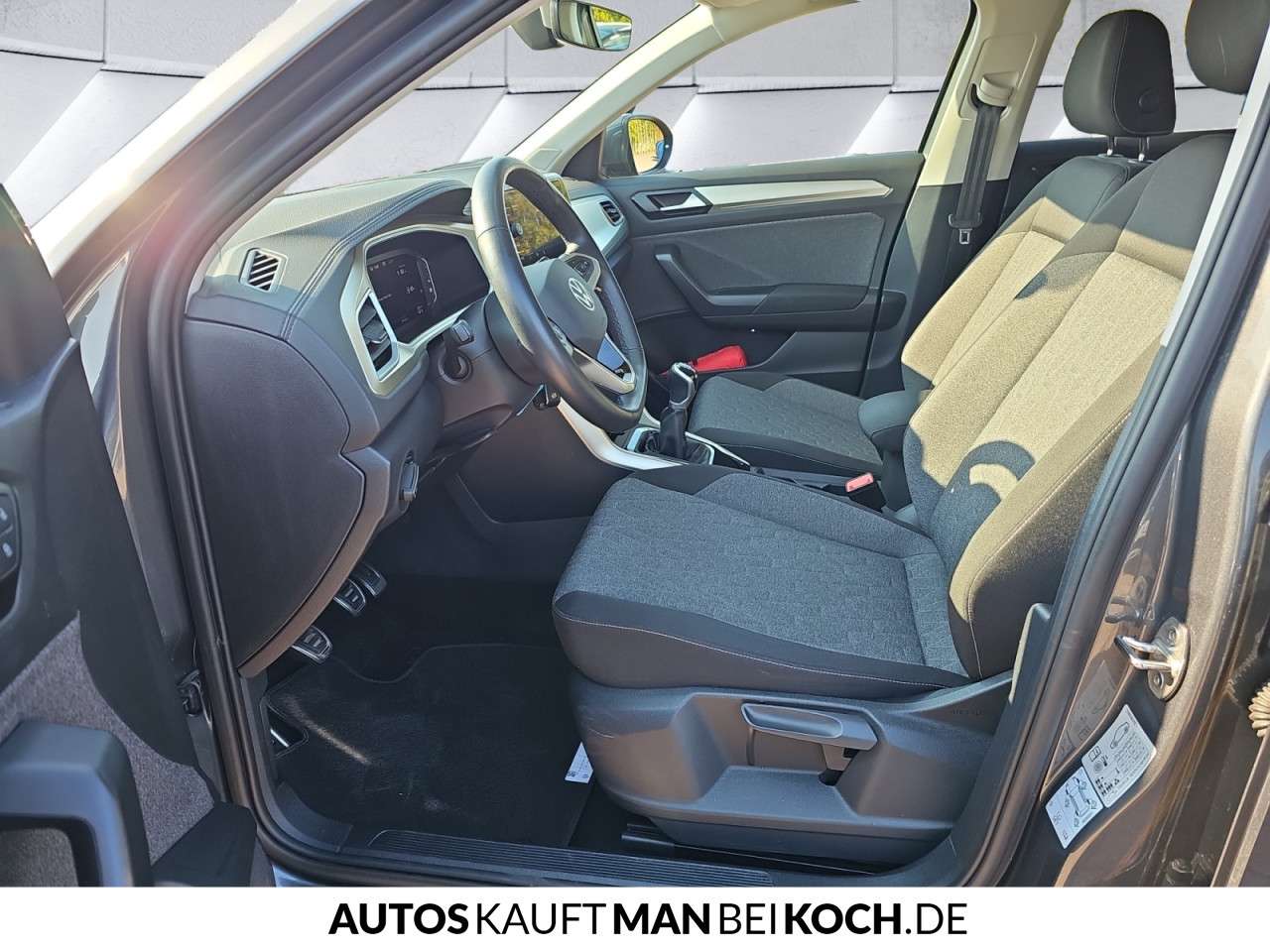 Fahrzeugbild eines Volkswagen T-Roc