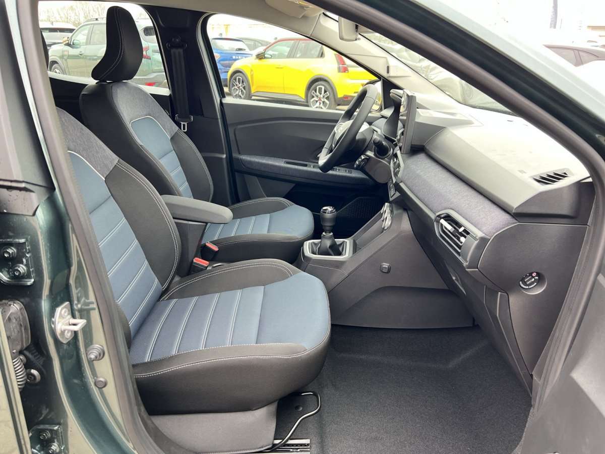 Fahrzeugbild eines Dacia Sandero