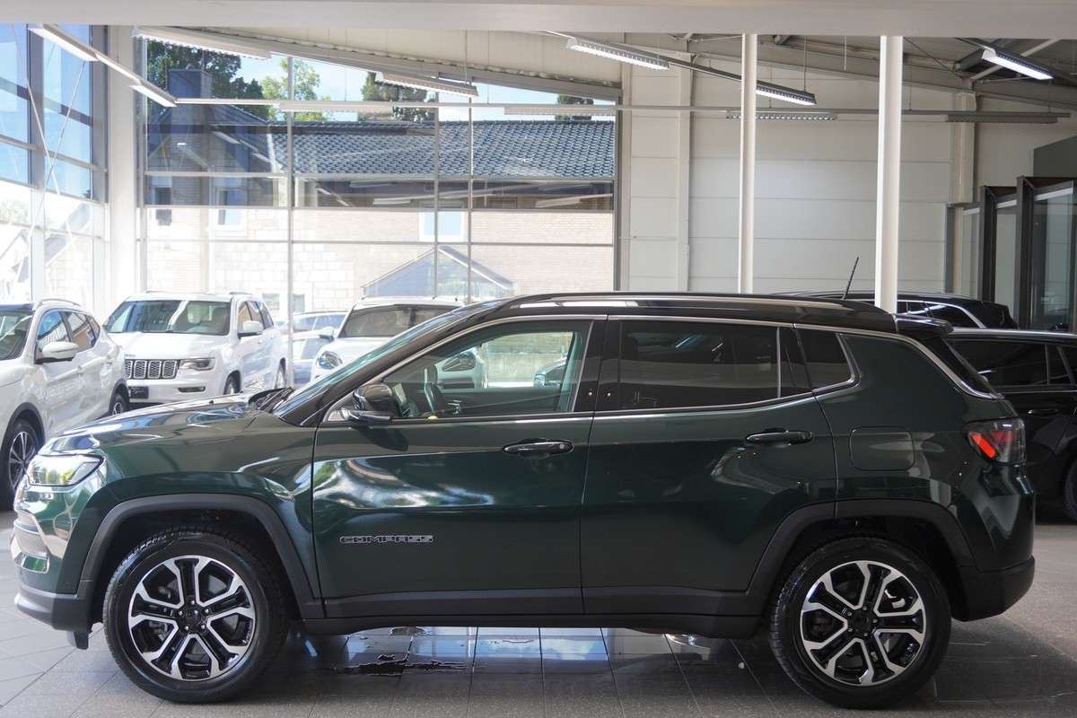 Fahrzeugbild eines Jeep Compass