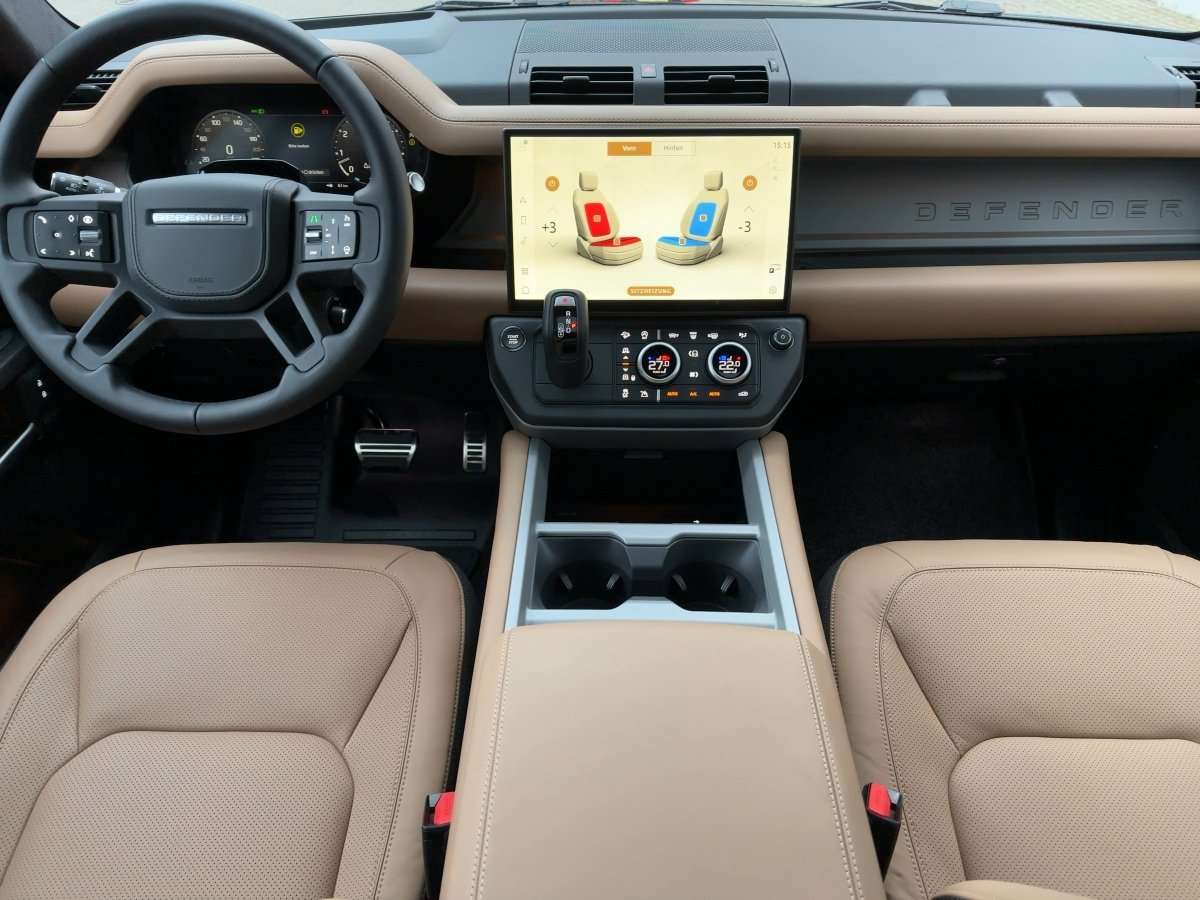 Fahrzeugbild eines Land Rover Defender