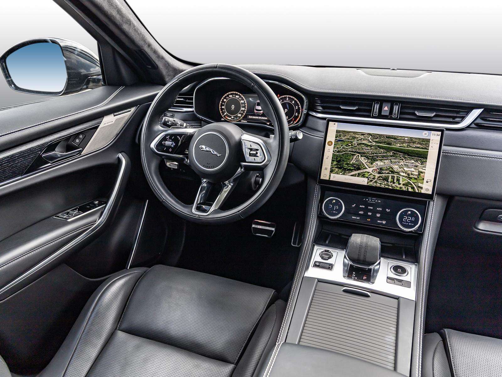 Fahrzeugbild eines Jaguar F-PACE