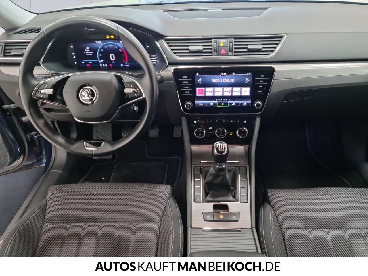 Fahrzeugbild eines Skoda Superb