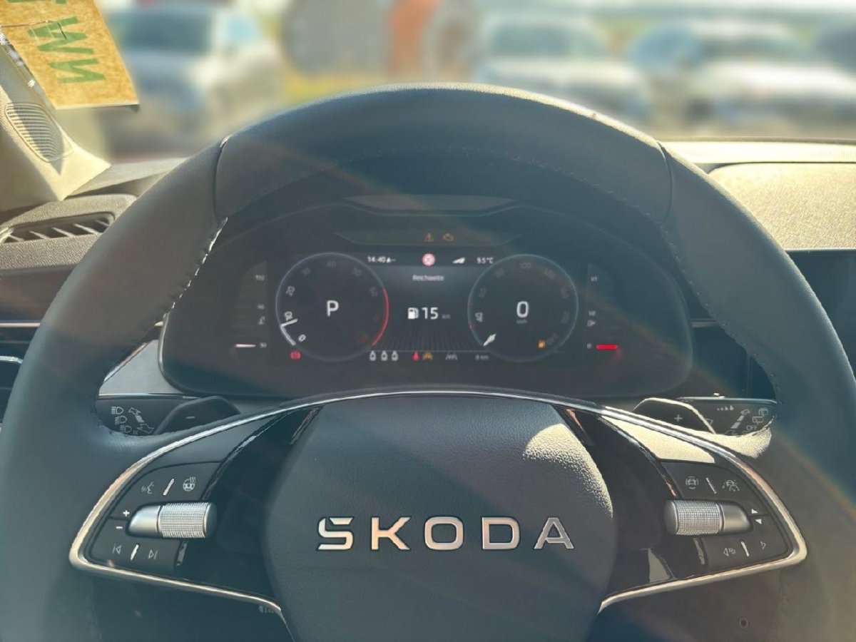 Fahrzeugbild eines Skoda Kamiq