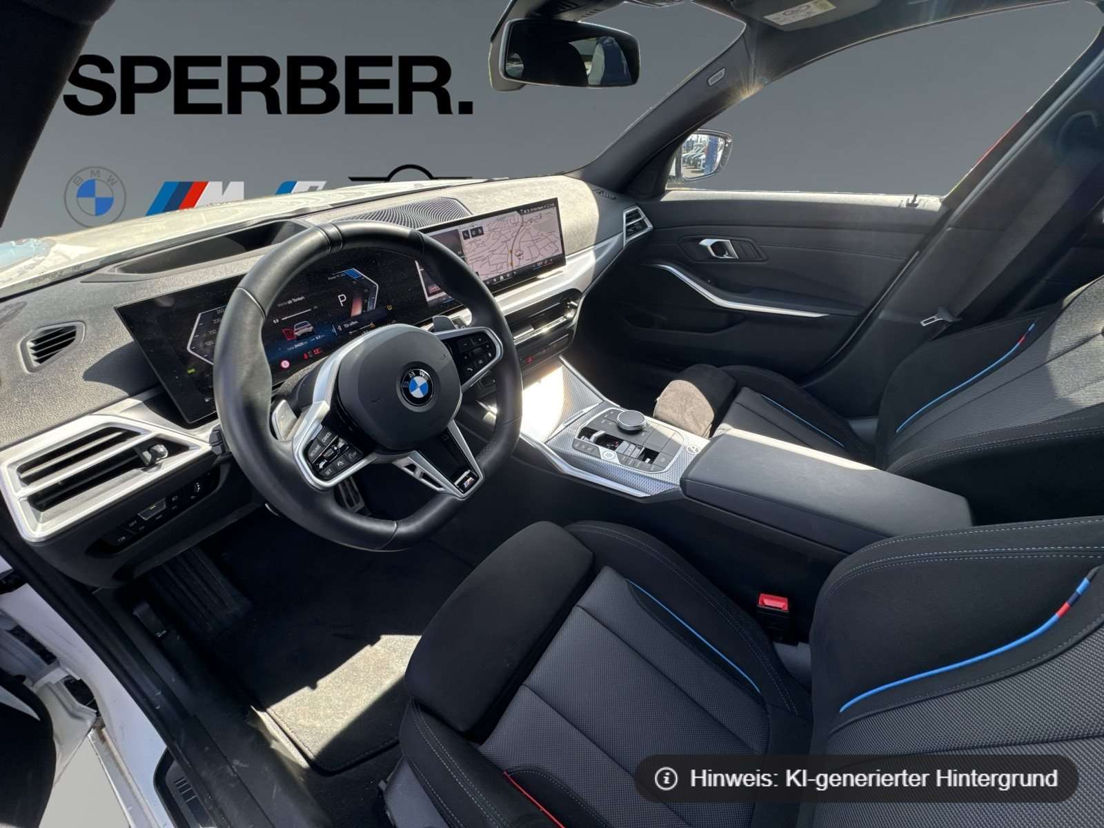 Fahrzeugbild eines BMW 3er-Reihe