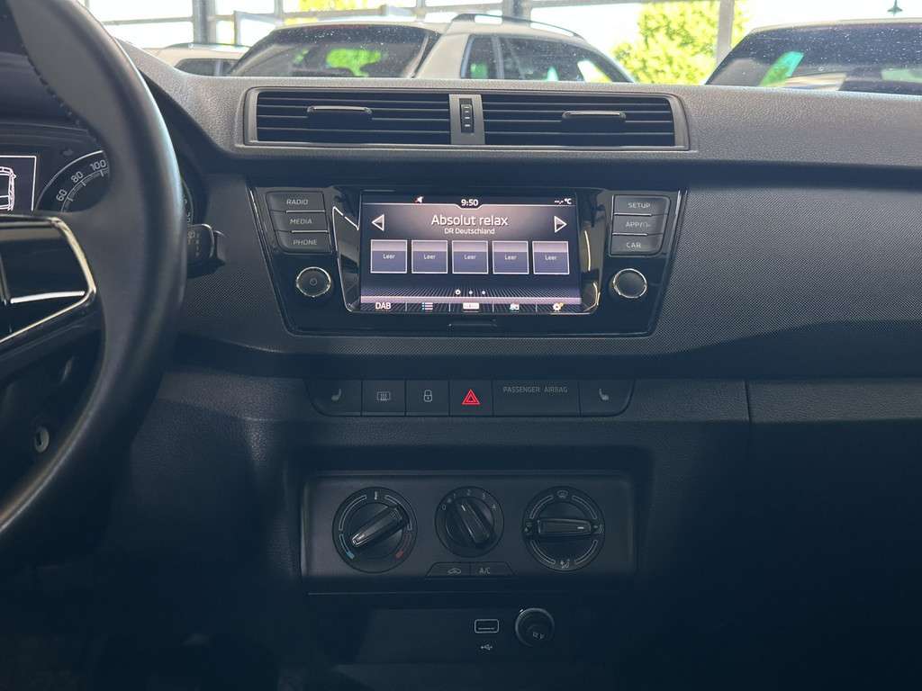 Fahrzeugbild eines Skoda Fabia