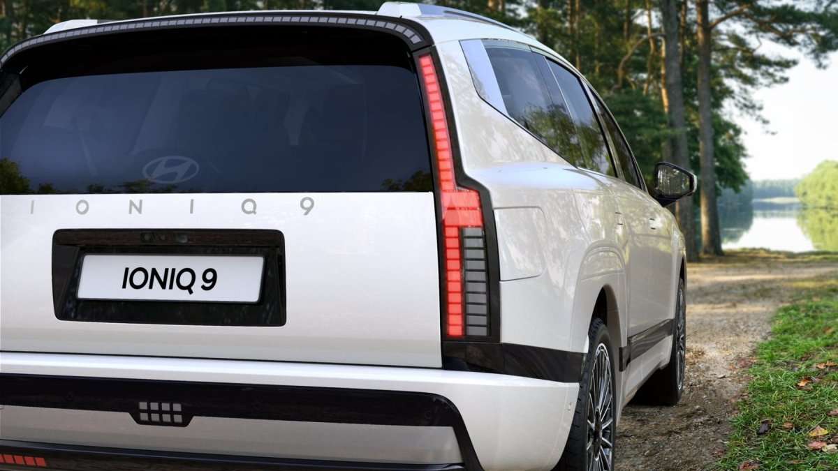 Fahrzeugbild eines Hyundai IONIQ 9