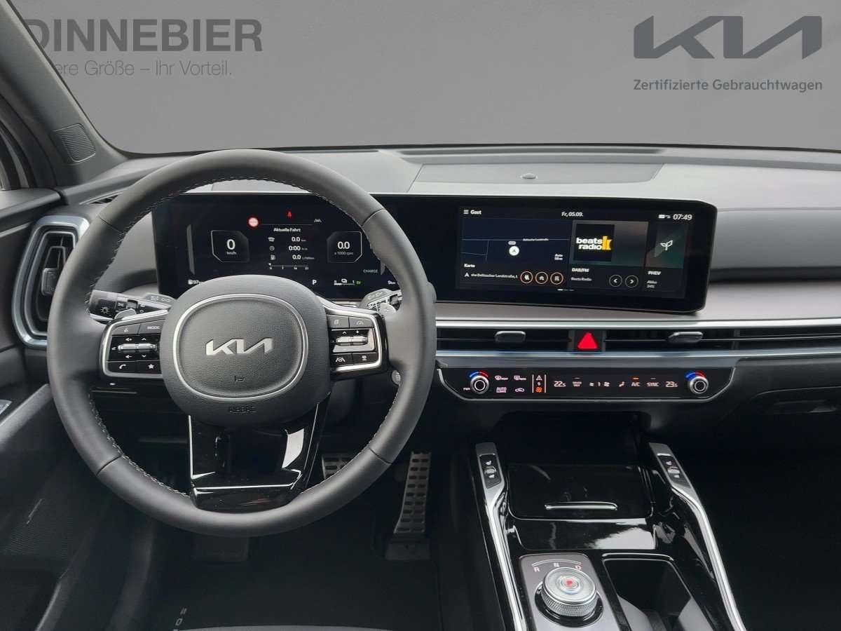 Fahrzeugbild eines Kia Sorento