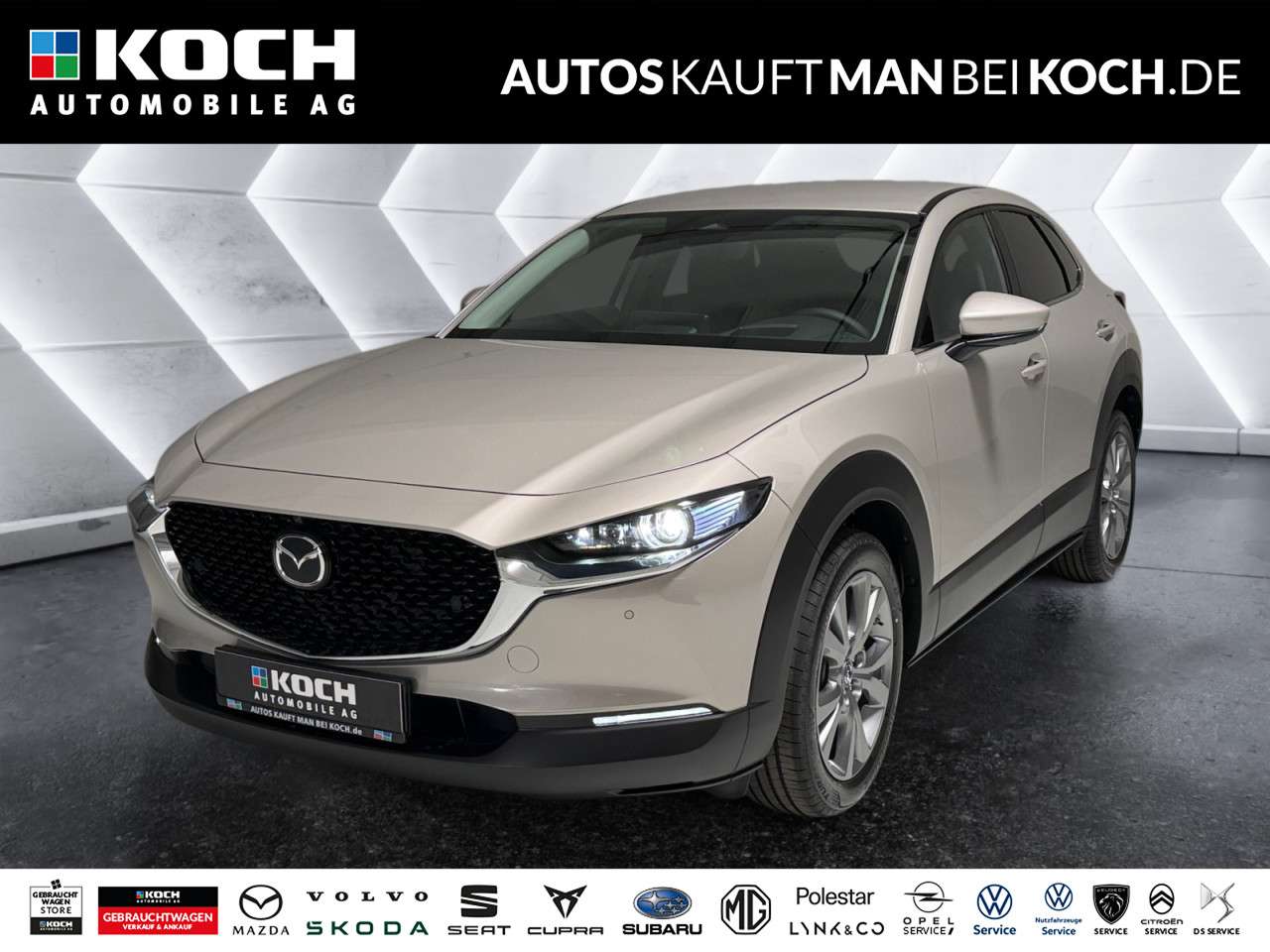Fahrzeugbild eines Mazda CX-30