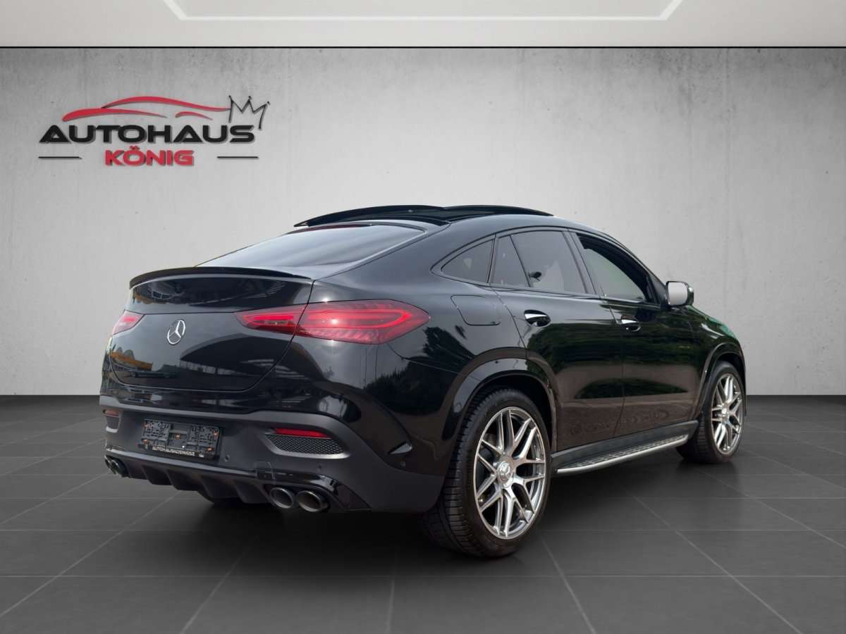 Fahrzeugbild eines Mercedes-Benz GLE