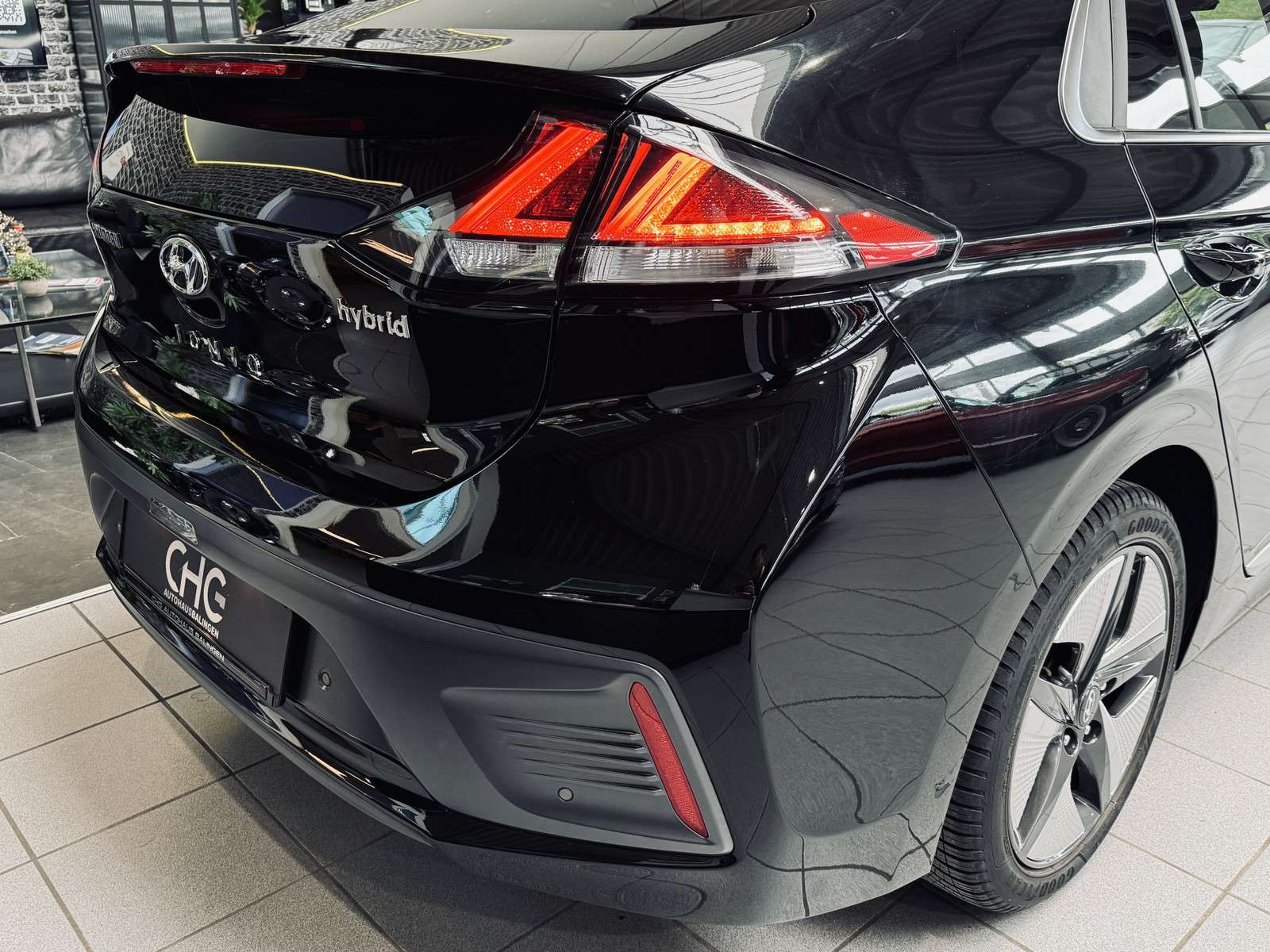 Fahrzeugbild eines Hyundai IONIQ