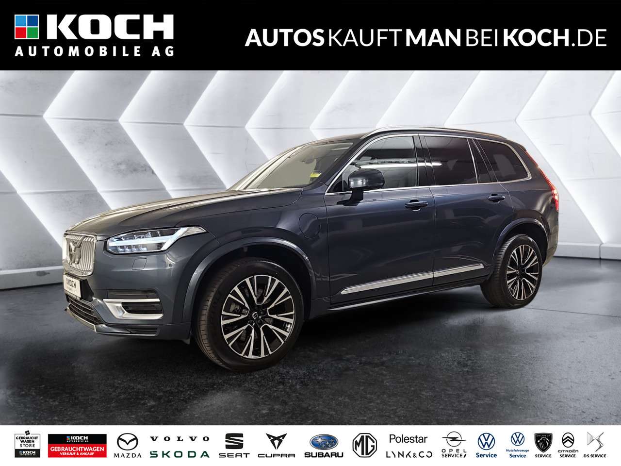 Fahrzeugbild eines Volvo XC90