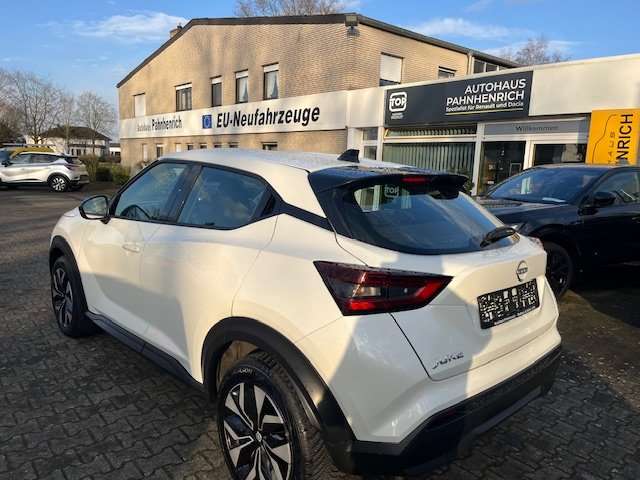 Fahrzeugbild eines Nissan JUKE