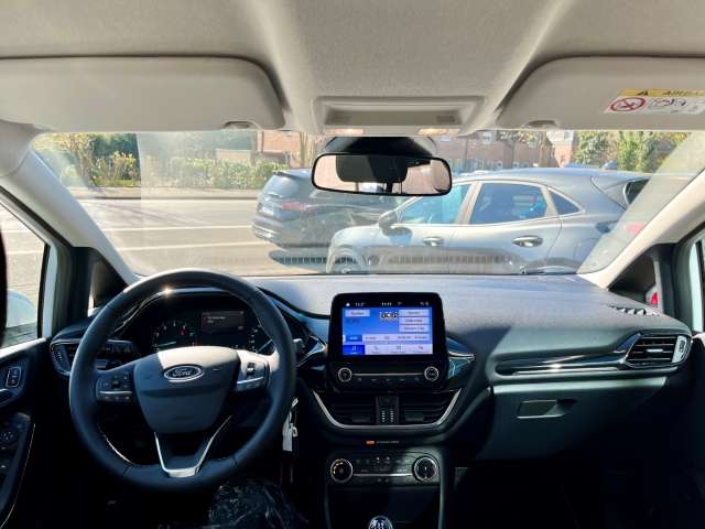 Fahrzeugbild eines Ford Fiesta