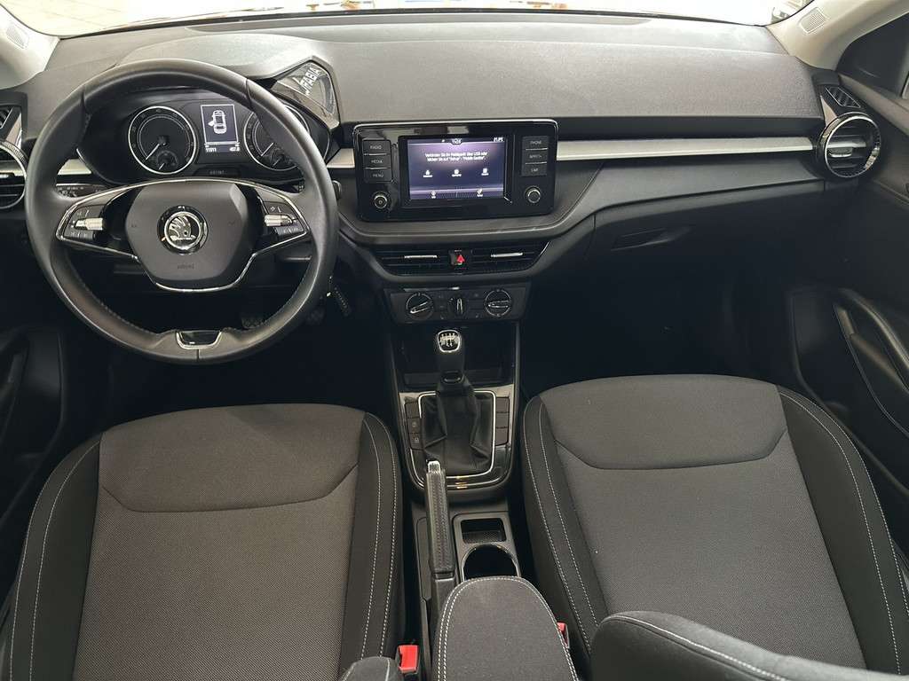 Fahrzeugbild eines Skoda Fabia
