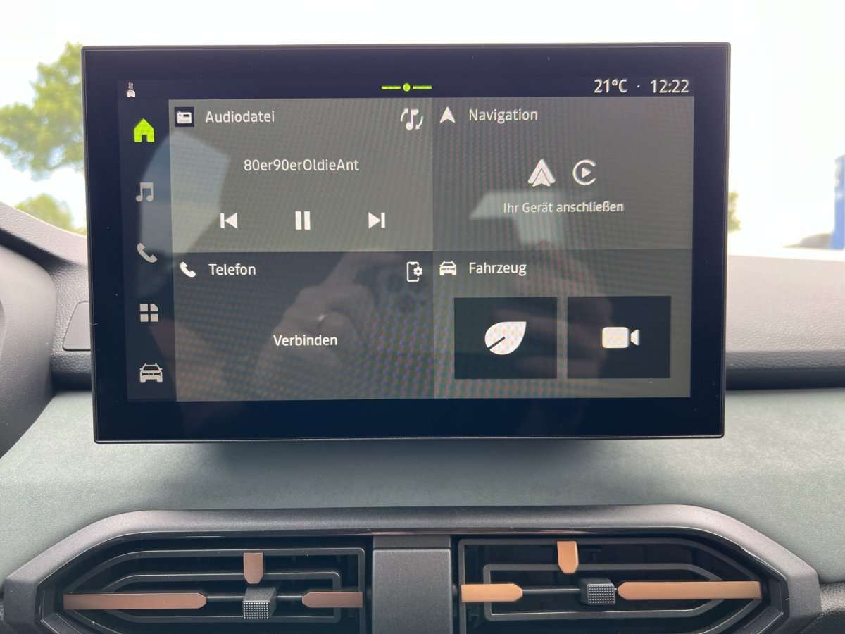 Fahrzeugbild eines Dacia Sandero