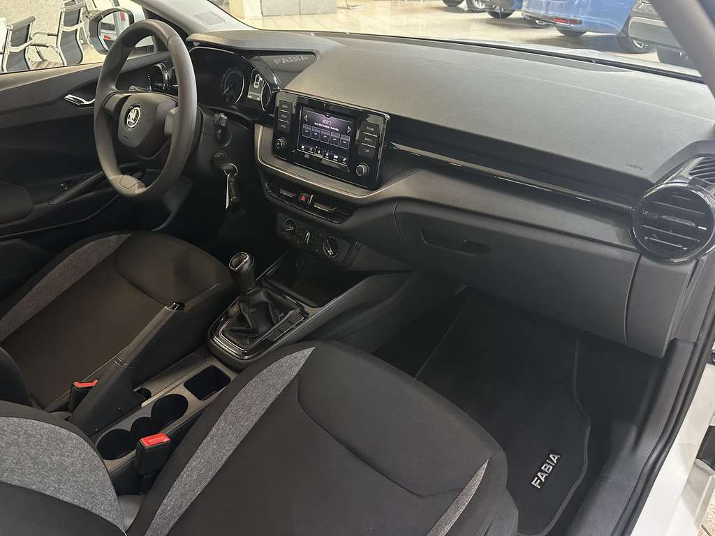 Fahrzeugbild eines Skoda Fabia