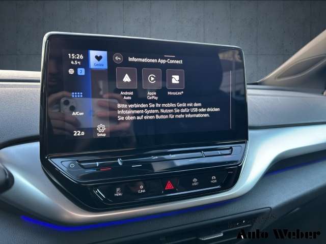 Fahrzeugbild eines Volkswagen ID.4