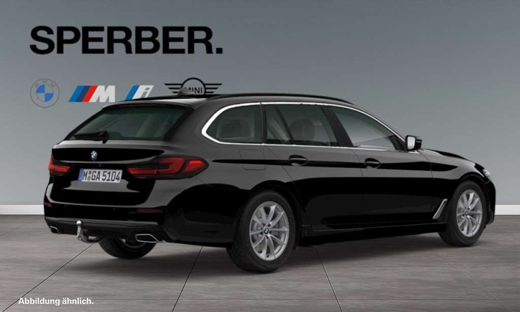 Fahrzeugbild eines BMW 5er-Reihe