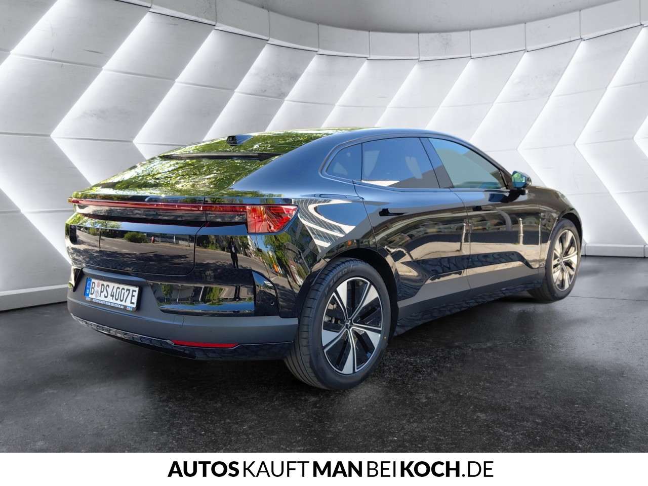 Fahrzeugbild eines Polestar 4