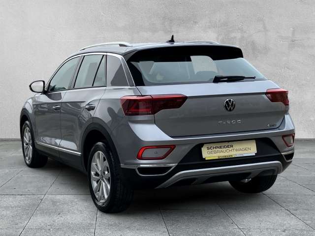 Fahrzeugbild eines Volkswagen T-Roc