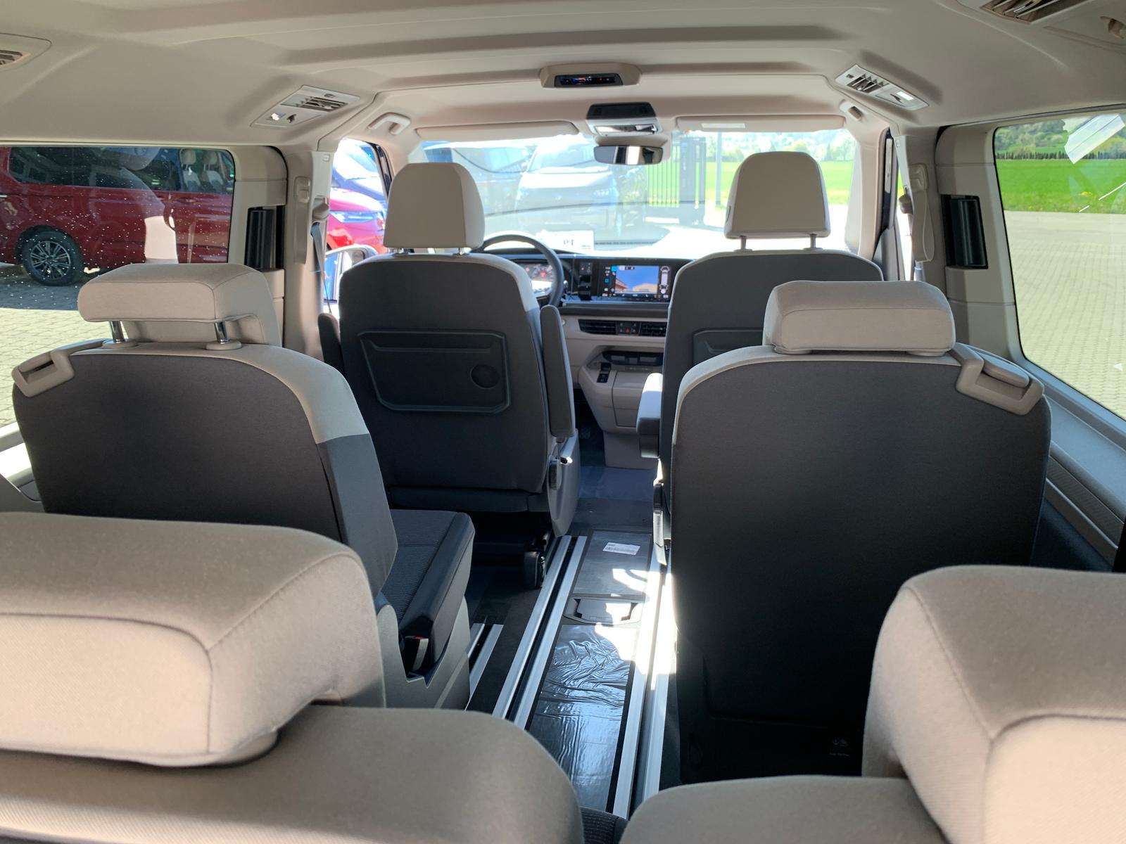 Fahrzeugbild eines Volkswagen Multivan