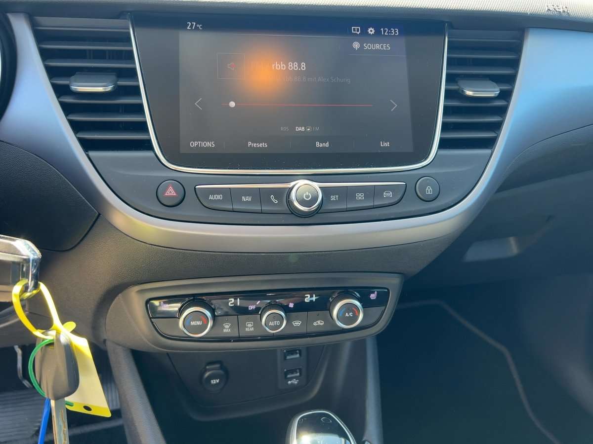 Fahrzeugbild eines Opel Crossland X