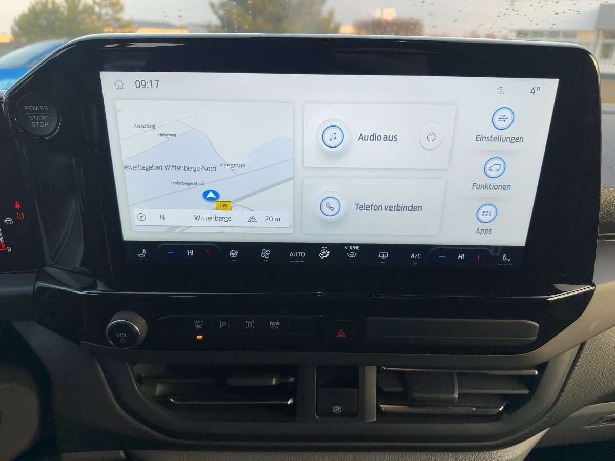 Fahrzeugbild eines Ford Tourneo Custom