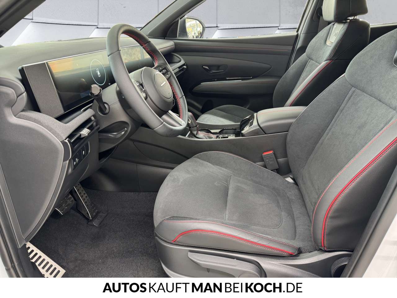 Fahrzeugbild eines Hyundai Tucson