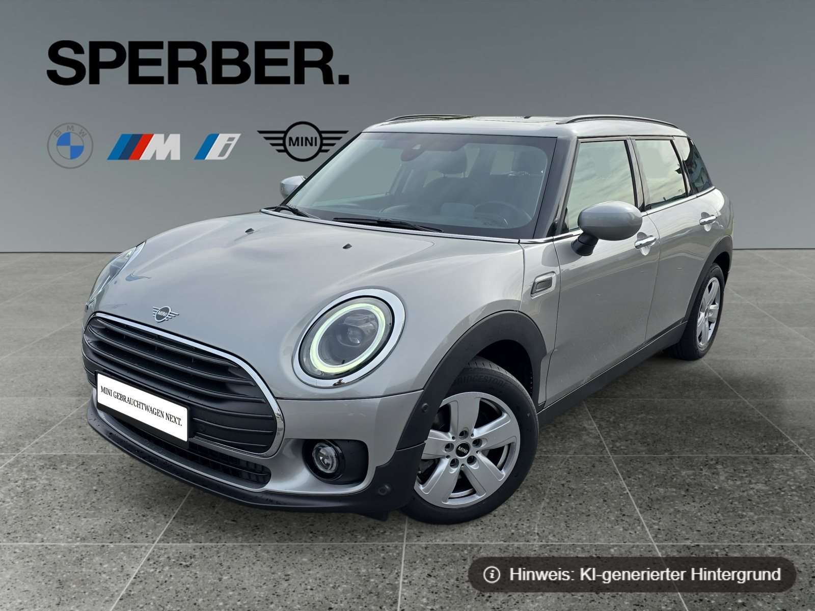 Fahrzeugbild eines MINI Clubman