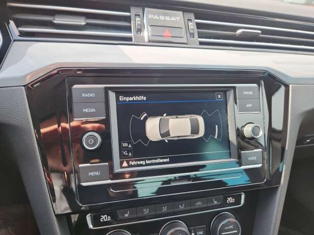 Fahrzeugbild eines Volkswagen Passat