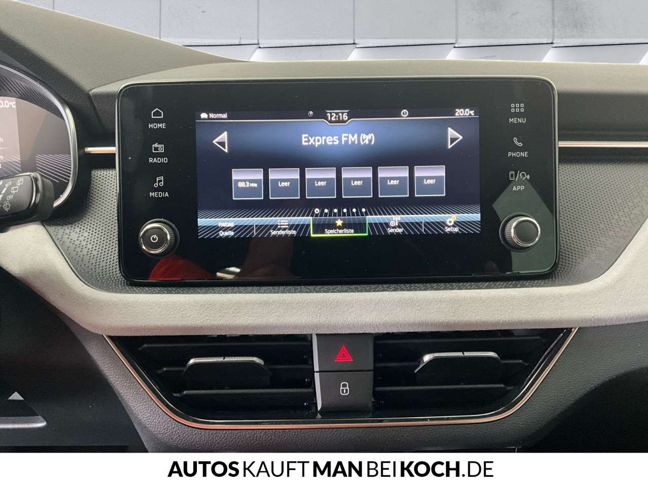 Fahrzeugbild eines Skoda Kamiq