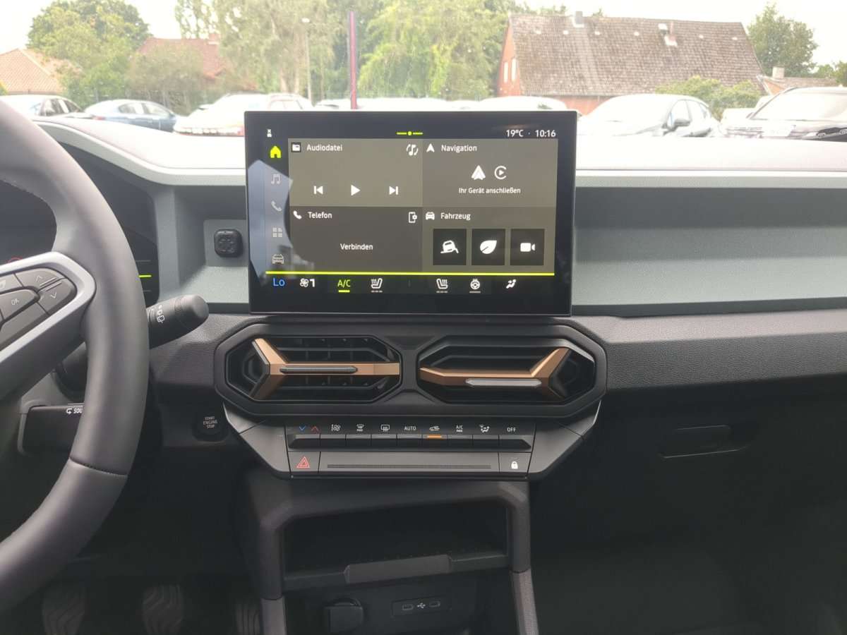 Fahrzeugbild eines Dacia Duster