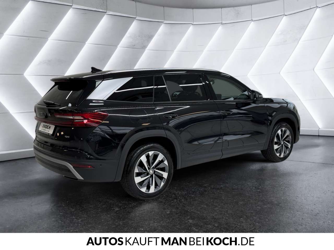 Fahrzeugbild eines Skoda Kodiaq