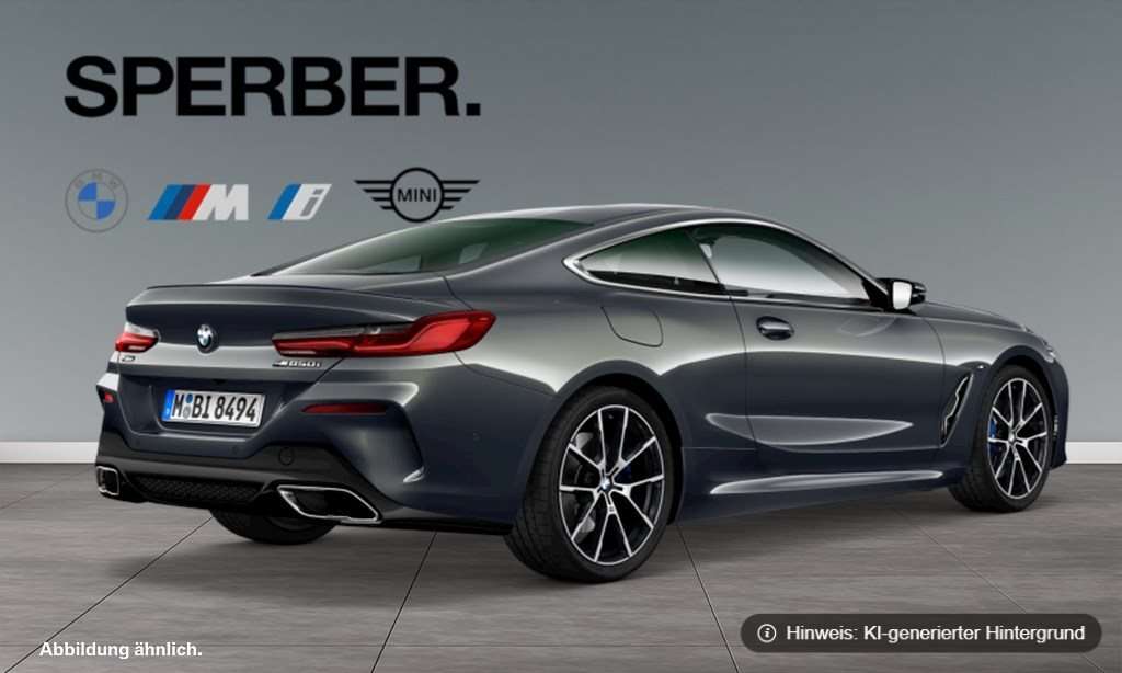 Fahrzeugbild eines BMW 8er-Reihe