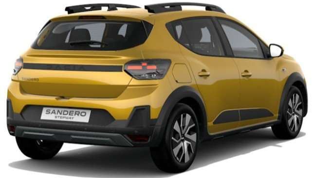 Fahrzeugbild eines Dacia Sandero