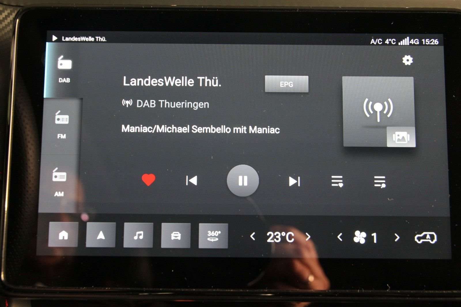 Fahrzeugbild eines MG ZS