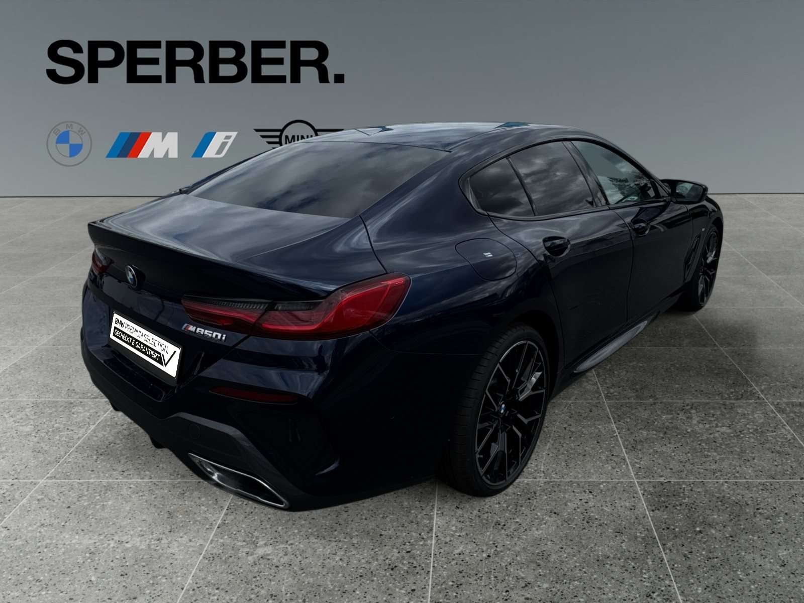 Fahrzeugbild eines BMW 8er-Reihe