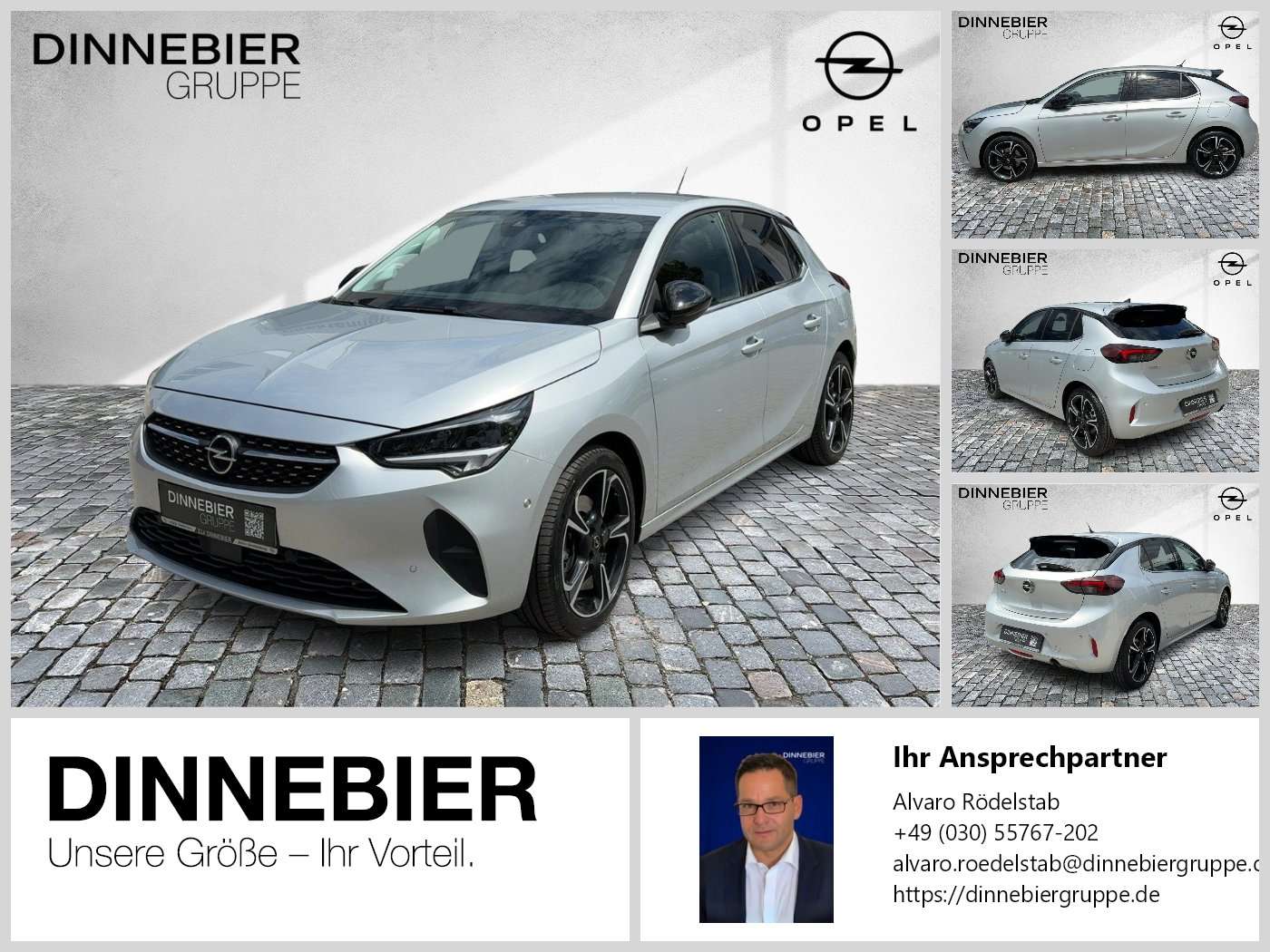 Fahrzeugbild eines Opel Corsa