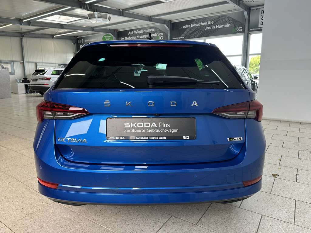 Fahrzeugbild eines Skoda Octavia