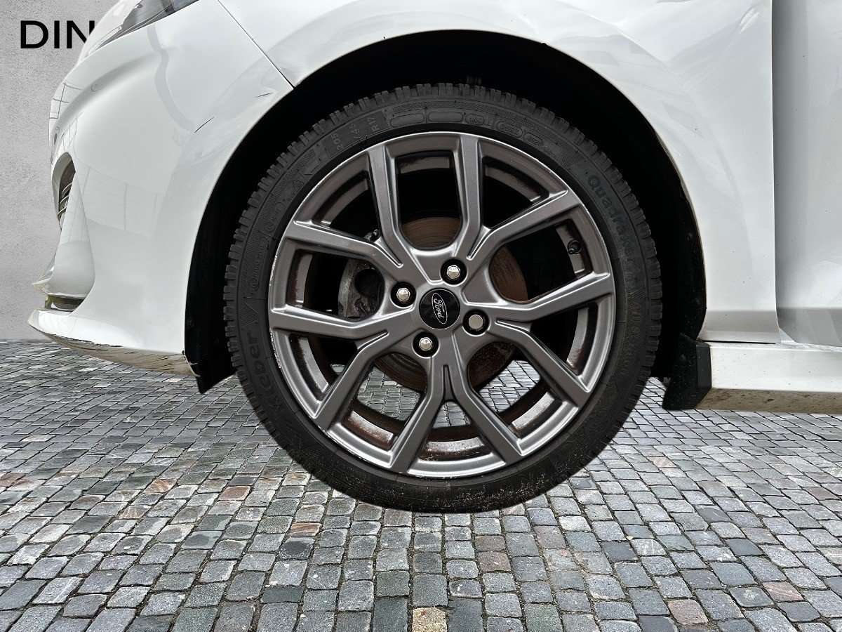 Fahrzeugbild eines Ford Fiesta