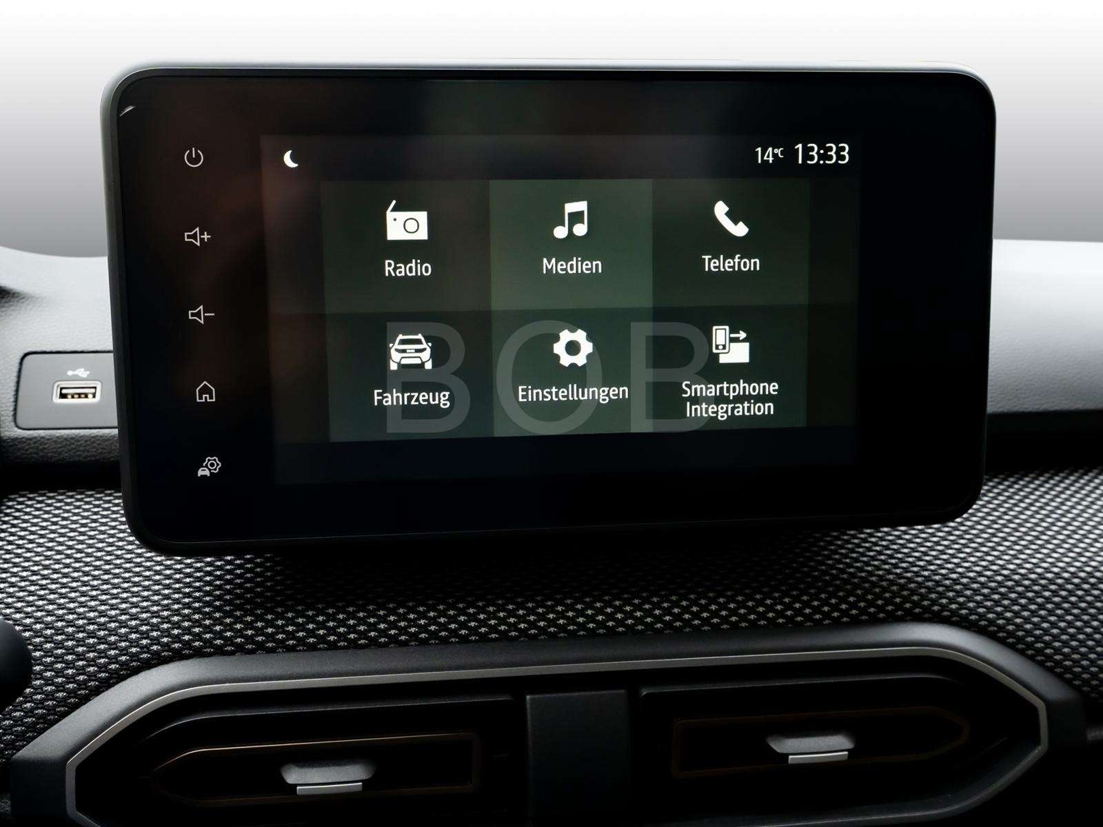 Fahrzeugbild eines Dacia Sandero